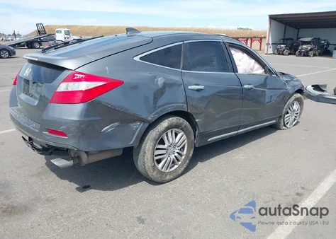 2013 Honda Crosstour Ex-L from USA, damaged, VIN 5J6TF3H52DL004465